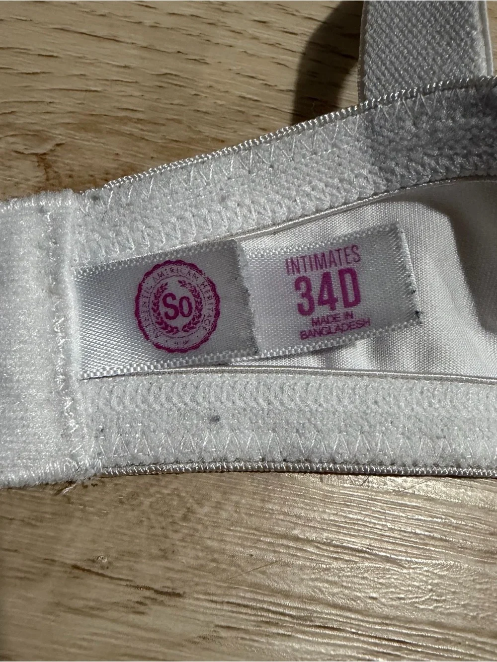Women’s Smooth Lightly Lined T-Shirt Bra in White